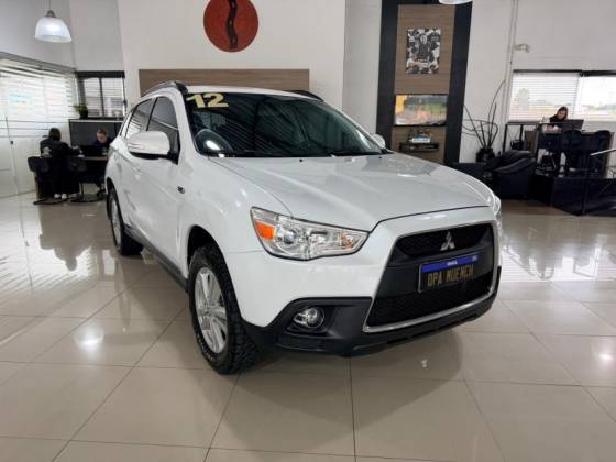 MITSUBISHI ASX 2.0 4X4 AWD 16V GASOLINA 4P AUTOMÁTICO MITSUBISHI ASX 2.0 4X4 AWD 16V GASOLINA 4P AUTOMÁTICO